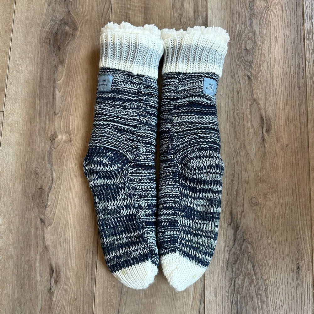 Jane and Bleecker Slipper Socks!!
